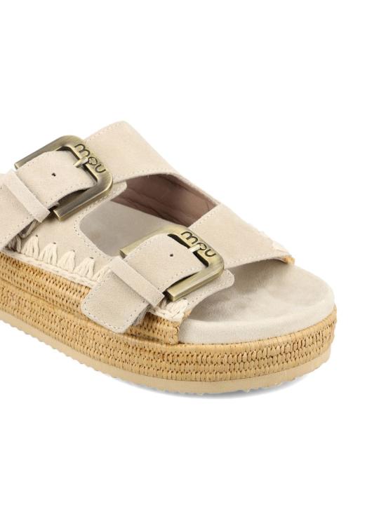 26SS 모우 뮬/슬리퍼 SW451014A CHLK Beige - MOU