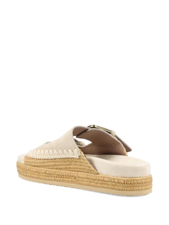 26SS 모우 뮬/슬리퍼 SW451014A CHLK Beige - MOU