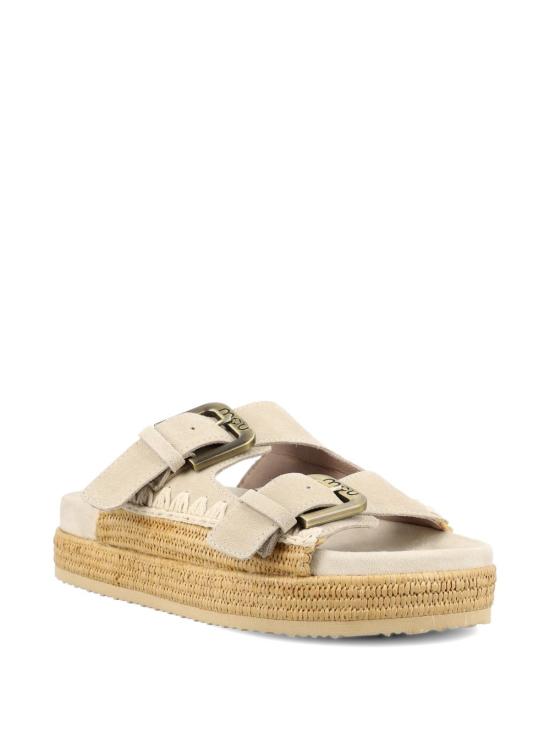 26SS 모우 뮬/슬리퍼 SW451014A CHLK Beige - MOU
