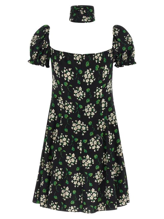 26SS 돌체앤가바나 숏 원피스 F659HTFSA85HX6BX - DOLCE & GABBANA