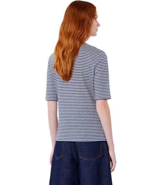 26SS 위켄드막스마라 긴팔 티셔츠 2615941042600 008 XS Blue - WEEKEND MAX MARA