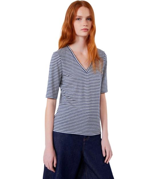 26SS 위켄드막스마라 긴팔 티셔츠 2615941042600 008 XS Blue - WEEKEND MAX MARA