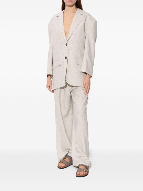 26SS 버켄스탁 샌들 1031941 GRAYTAUPE Grey - BIRKENSTOCK