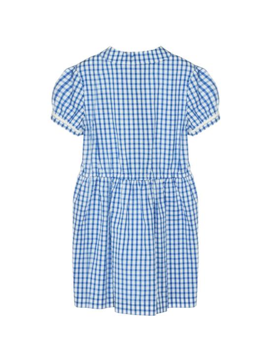 26SS [키즈] 구찌 원피스 851669 XWA8K4337 Clear Blue - GUCCI