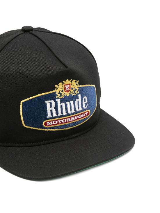 26SS 루드 볼캡 RHSS26HA01210 6219 Black - RHUDE