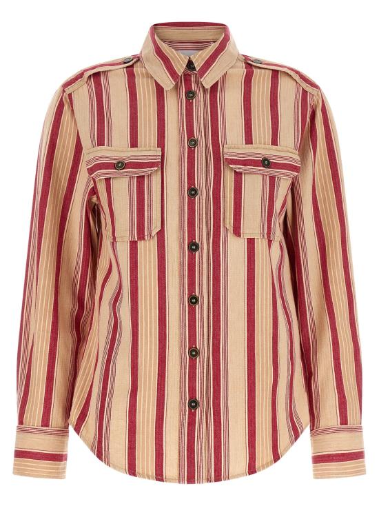 26SS 이자벨마랑에뚜왈 셔츠 CH0299FAD1H03EBERD