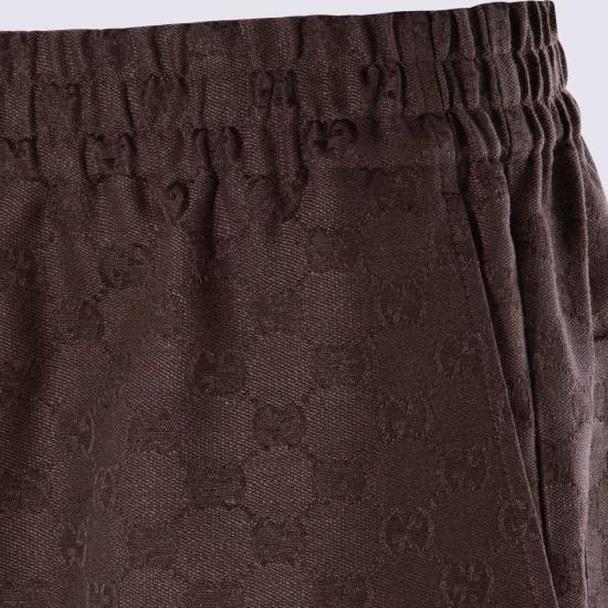  구찌 숏팬츠 브라운 반바지 - GUCCI