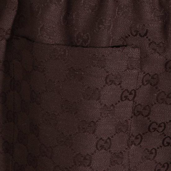  구찌 숏팬츠 브라운 반바지 - GUCCI