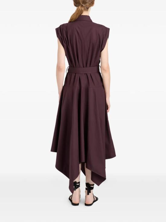 26SS 프로엔자슐러 미디 원피스 R2623026SC140542 Brown - PROENZA SCHOULER