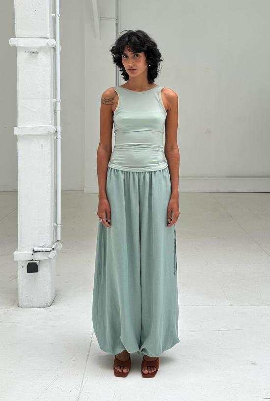  샘디 팔라초 팬츠 사엠디 헤다 바지 - SAEMDI