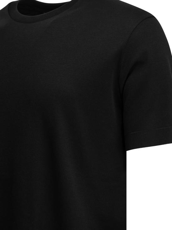 26SS 에르노 반팔 티셔츠 JG000206U520599300 Black - HERNO