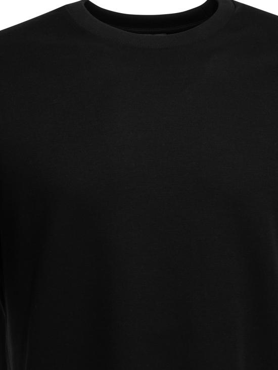 26SS 에르노 반팔 티셔츠 JG000206U520599300 Black - HERNO