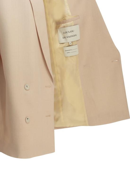 26SS 루루 드 세종 수트 자켓 MINKALIGHTPINK - LOULOU DE SAISON