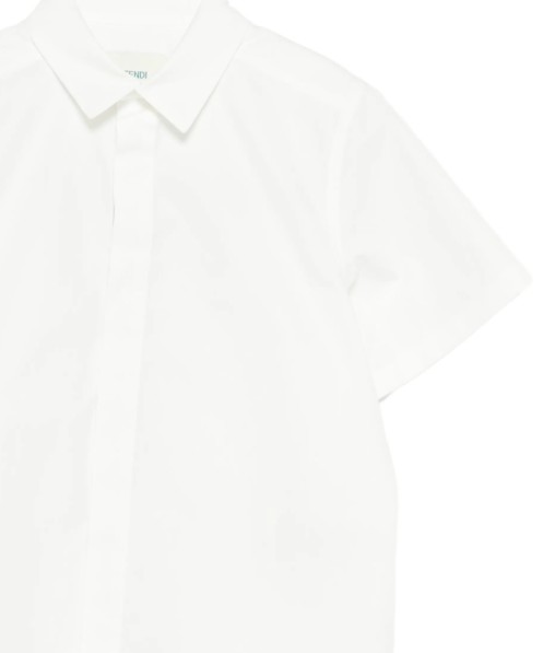 26SS [키즈] 펜디 셔츠 JMC207 AEXZF0TU9 - FENDI