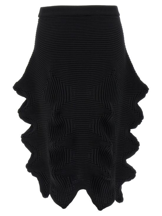 26SS 이세이 미야케 미디 스커트 IM66KG78315 - ISSEY MIYAKE