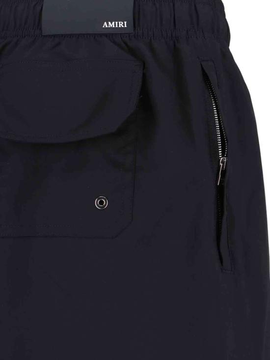  아미리 숏팬츠 비치 쇼츠 블랙 - AMIRI