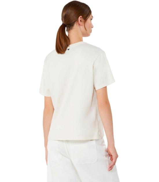 26SS 위켄드막스마라 판테라 코튼 티셔츠 2615971032600 003 XS White - WEEKEND MAX MARA