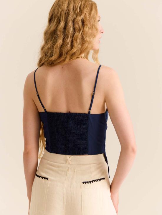  캐롤리나 케이 블라우스 Carolina K Monarca 탑 포세이돈 - CAROLINA K