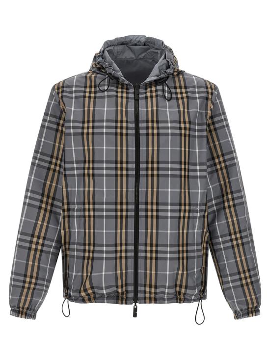 26SS 버버리 자켓 8122959WAVEBLUEIPCHECK