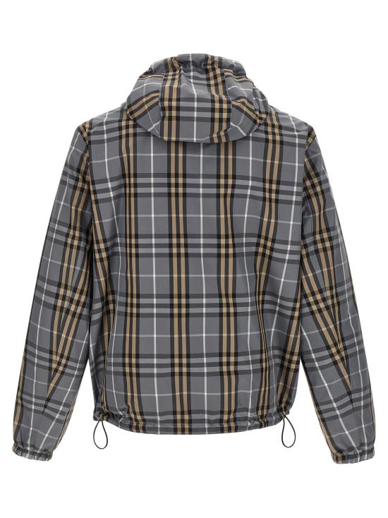 26SS 버버리 자켓 8122959WAVEBLUEIPCHECK - BURBERRY
