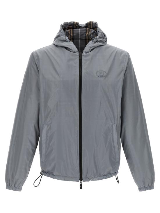 26SS 버버리 자켓 8122959WAVEBLUEIPCHECK - BURBERRY