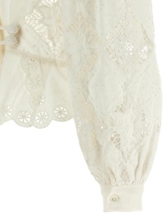 26SS 이자벨마랑 자켓 HT0856FAD2J01I20WH - ISABEL MARANT