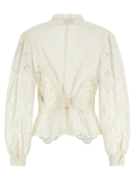 26SS 이자벨마랑 자켓 HT0856FAD2J01I20WH - ISABEL MARANT