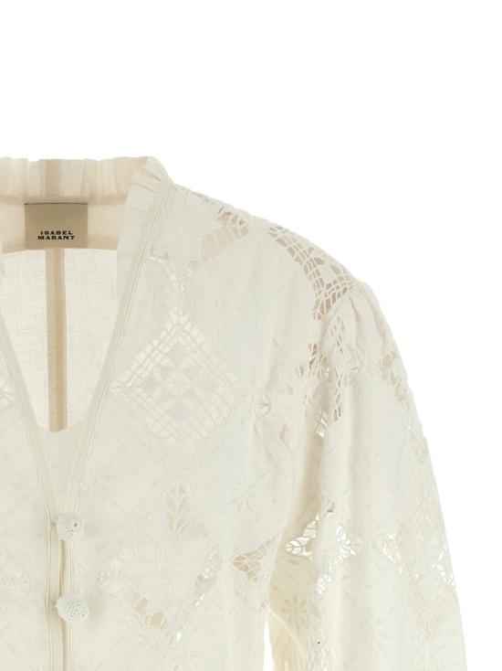 26SS 이자벨마랑 자켓 HT0856FAD2J01I20WH - ISABEL MARANT