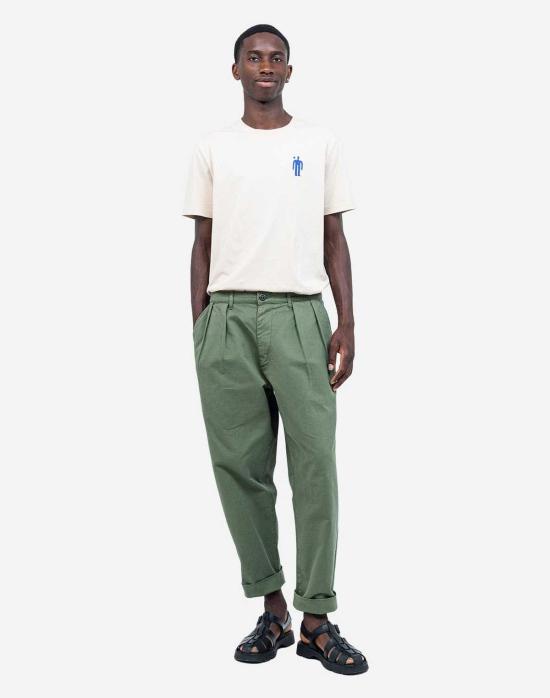  OLOW 스트레이트 팬츠 올로우 셈보 팬츠 올리브 - OTHER BRANDS