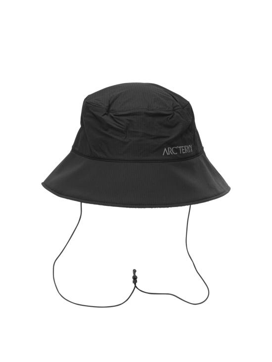 26SS 아크테릭스 신솔로 로고 립스톱 버킷햇 X000010338SINSOLO BUCKETBLACK