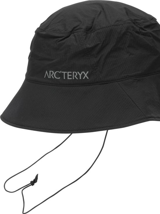 26SS 아크테릭스 모자 X000010338SINSOLO BUCKETBLACK Black - ARC`TERYX