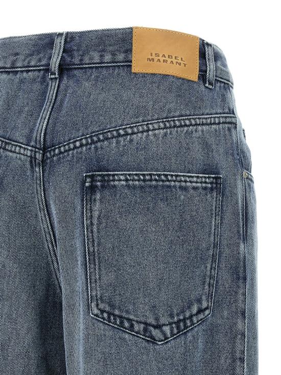 26SS 이자벨마랑 데님 팬츠 PA0554FAB1H07I30LU - ISABEL MARANT