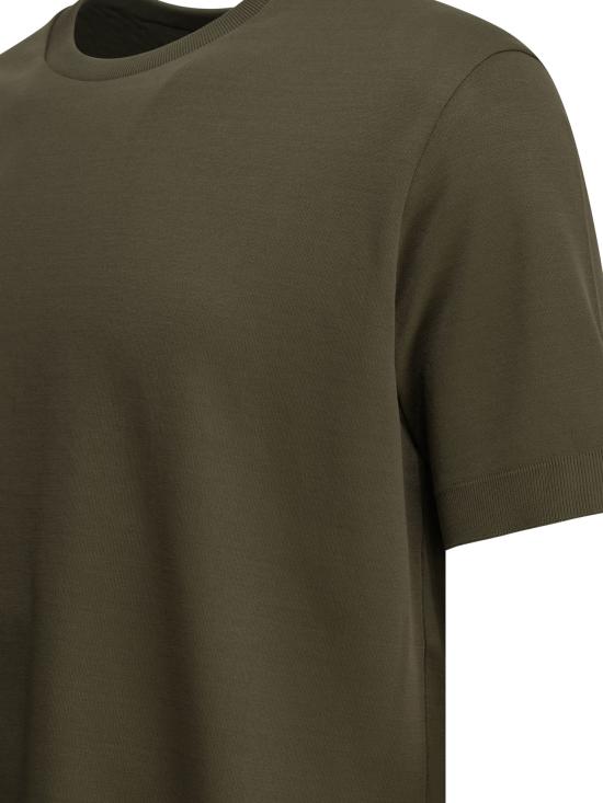 26SS 에르노 반팔 티셔츠 JG000206U520597745 Green - HERNO