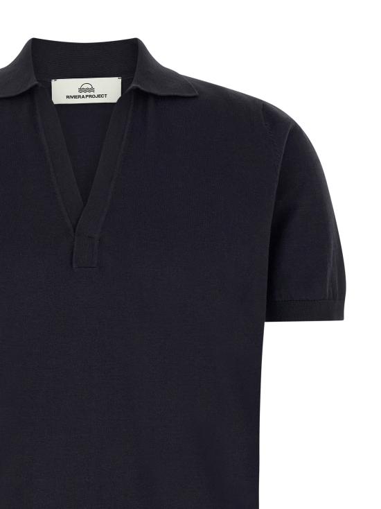 26SS 리비에라 프로젝트 폴로 티셔츠 PR13101SX23 Blue - RIVIERA PROJECT
