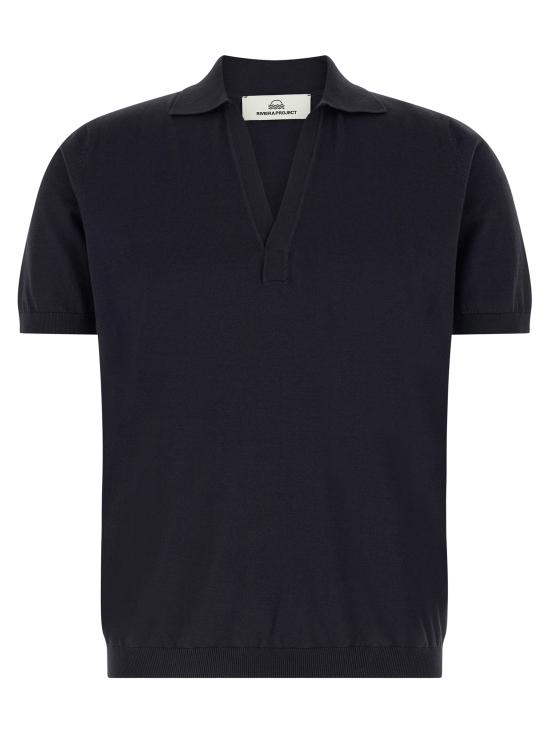 26SS 리비에라 프로젝트 폴로 티셔츠 PR13101SX23 Blue