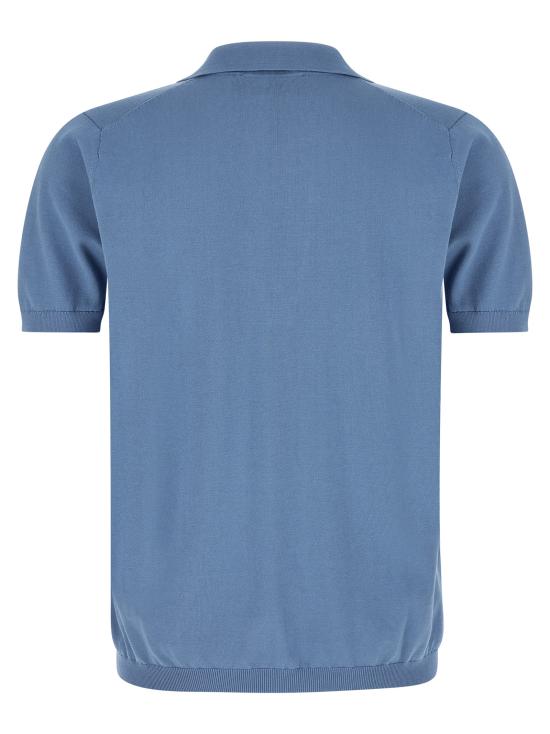 26SS 리비에라 프로젝트 폴로 티셔츠 PR13101SX21 Light Blue - RIVIERA PROJECT