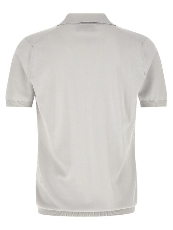 26SS 리비에라 프로젝트 폴로 티셔츠 PR13101SX4 Gray - RIVIERA PROJECT