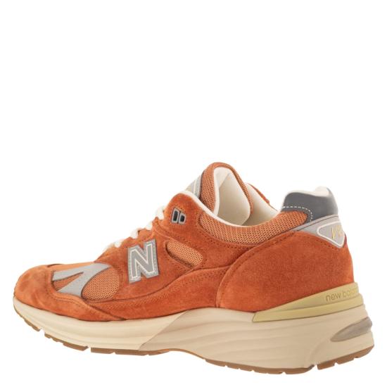 26SS 뉴발란스 991 스니커즈 U991 ORANGE - NEW BALANCE