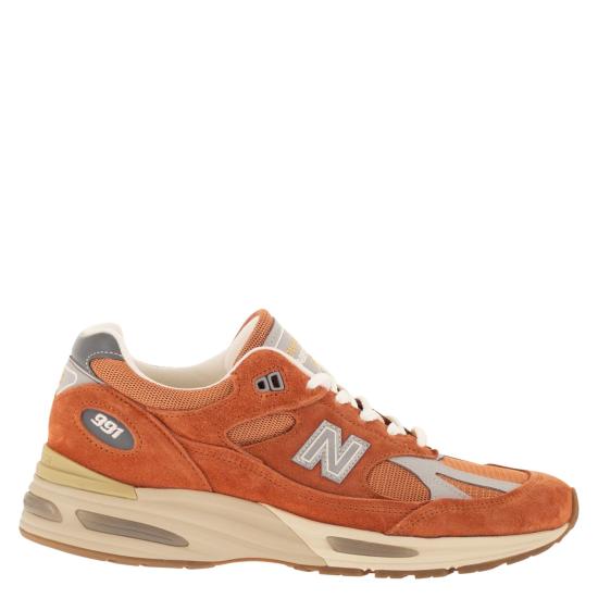 26SS 뉴발란스 991 스니커즈 U991 ORANGE
