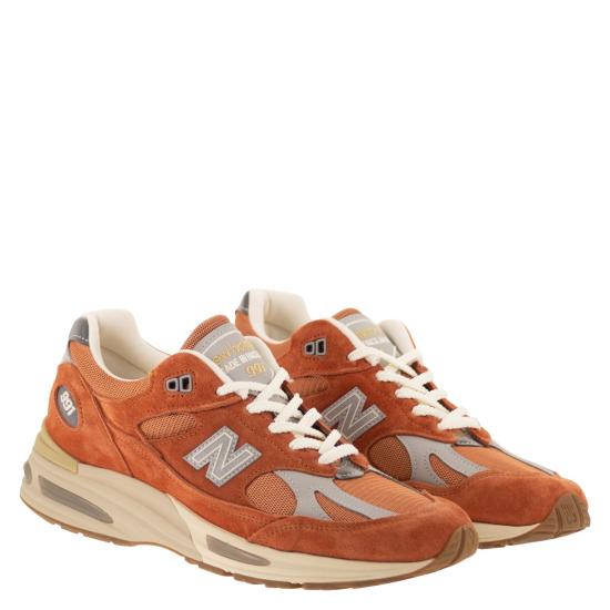 26SS 뉴발란스 991 스니커즈 U991 ORANGE - NEW BALANCE