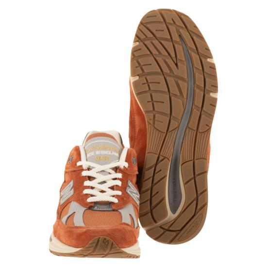 26SS 뉴발란스 991 스니커즈 U991 ORANGE - NEW BALANCE
