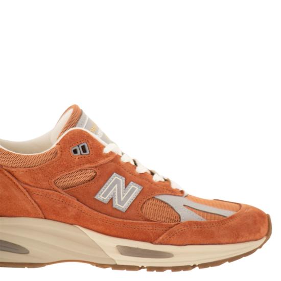 26SS 뉴발란스 991 스니커즈 U991 ORANGE - NEW BALANCE