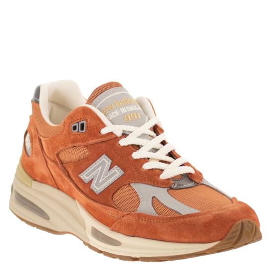 26SS 뉴발란스 991 스니커즈 U991 ORANGE - NEW BALANCE