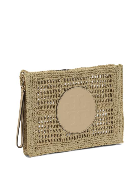 26SS 토리버치 클러치/파우치 183254254 Beige - TORY BURCH