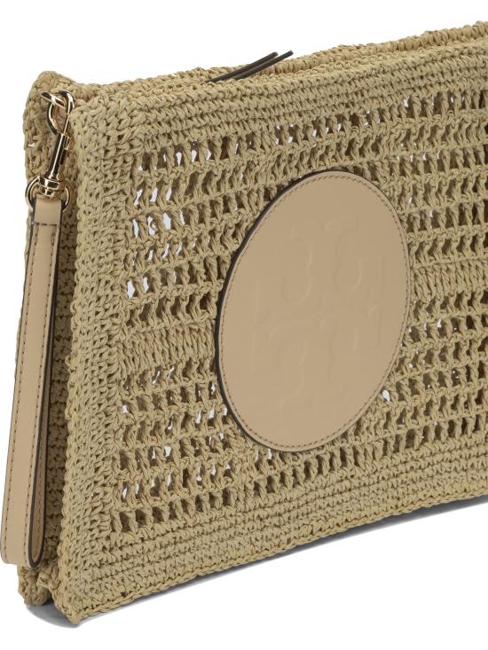 26SS 토리버치 클러치/파우치 183254254 Beige - TORY BURCH