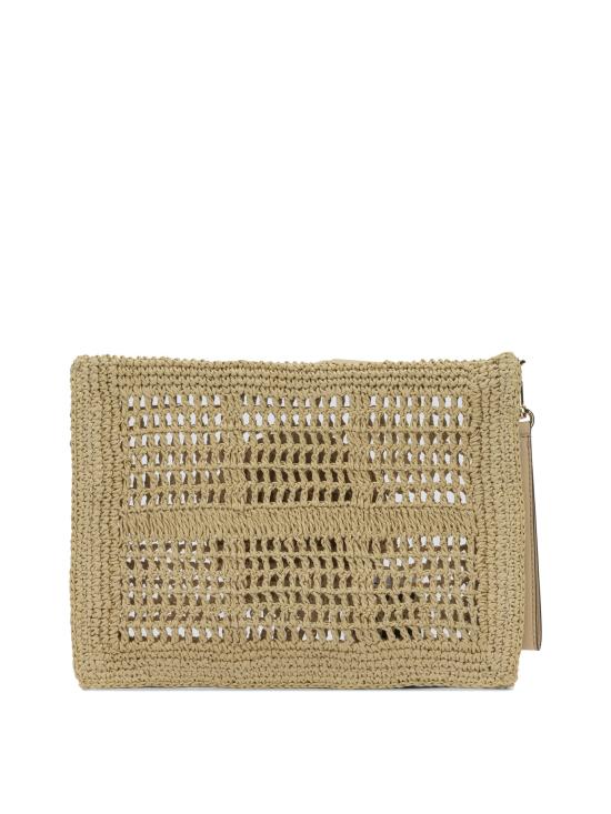 26SS 토리버치 클러치/파우치 183254254 Beige - TORY BURCH