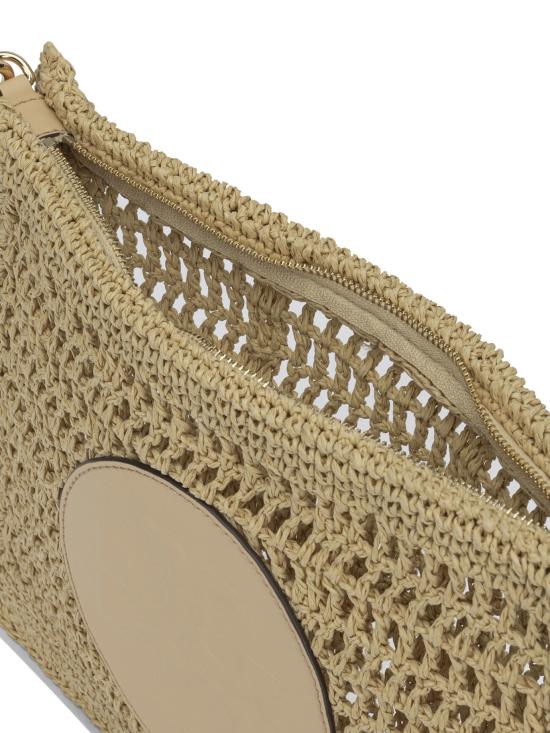 26SS 토리버치 클러치/파우치 183254254 Beige - TORY BURCH