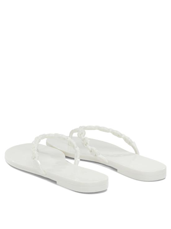 26SS 토리버치 뮬/슬리퍼 171312100 White - TORY BURCH