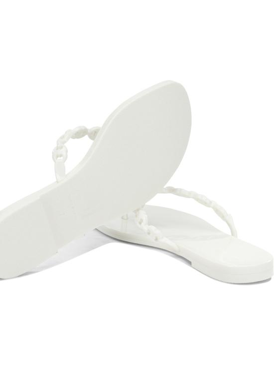 26SS 토리버치 뮬/슬리퍼 171312100 White - TORY BURCH