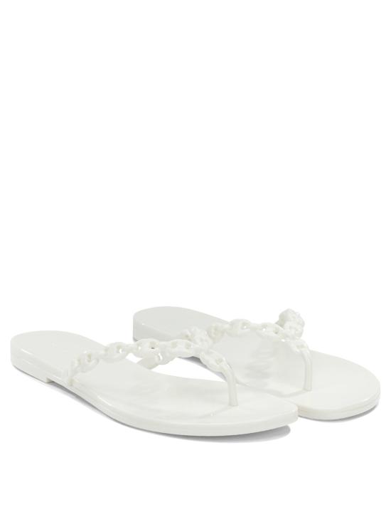26SS 토리버치 뮬/슬리퍼 171312100 White - TORY BURCH